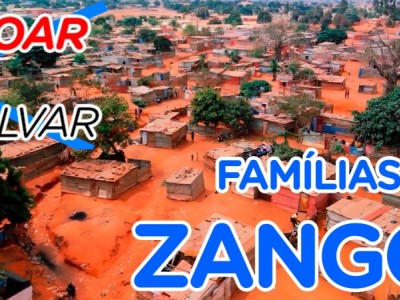 Campanha de doação às famílias mais carenciadas do Zango