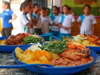 Alimentação escolar