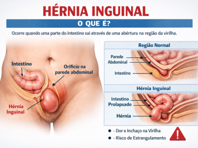 Tenho hérnia preciso de vossa ajuda para operar