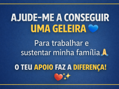 Preciso de uma geleira para trabalhar